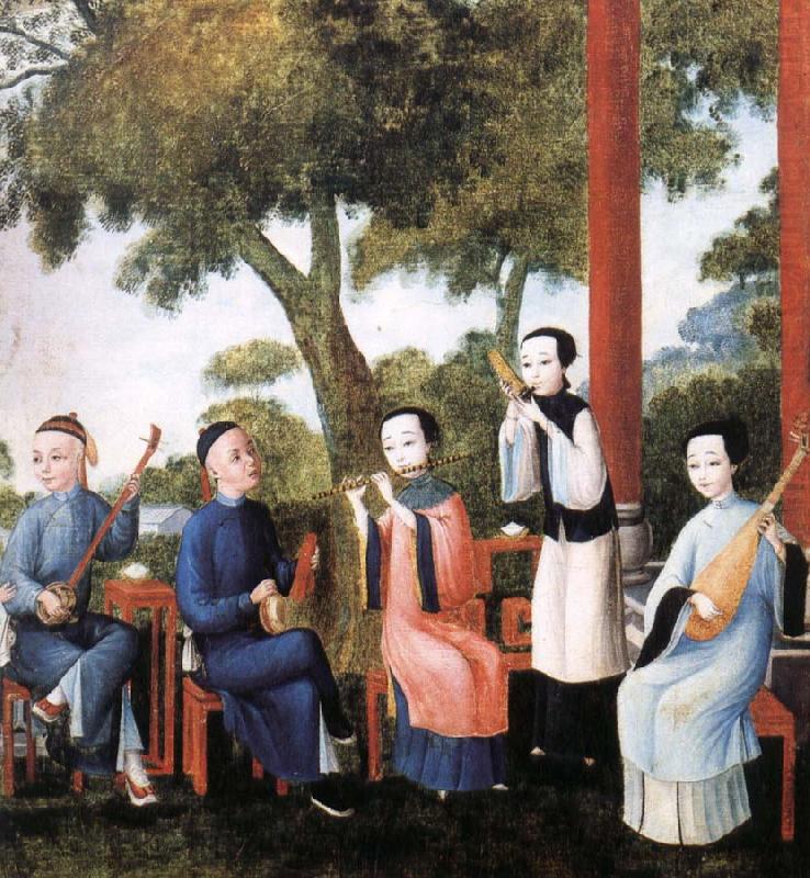 i samuel Quintet china oil painting image